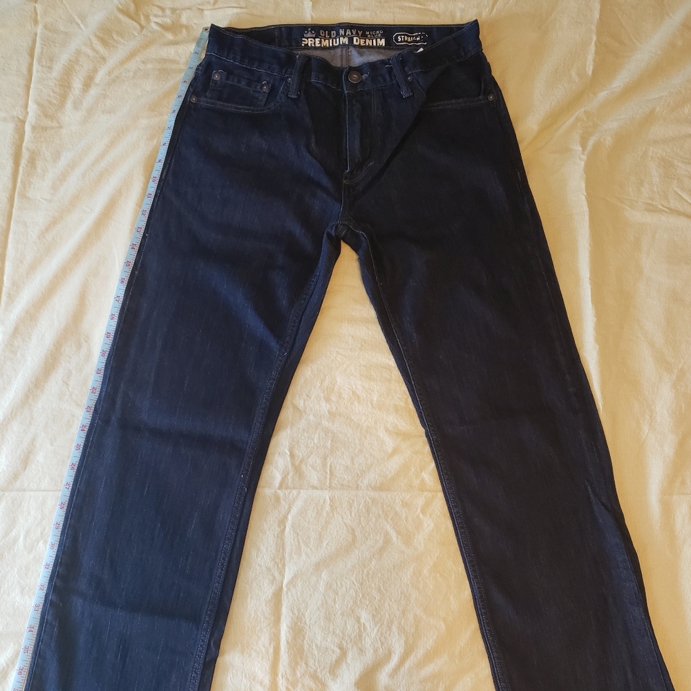 Old Navy Mens Straight Jeans 32x32 - Picture 3 of 8